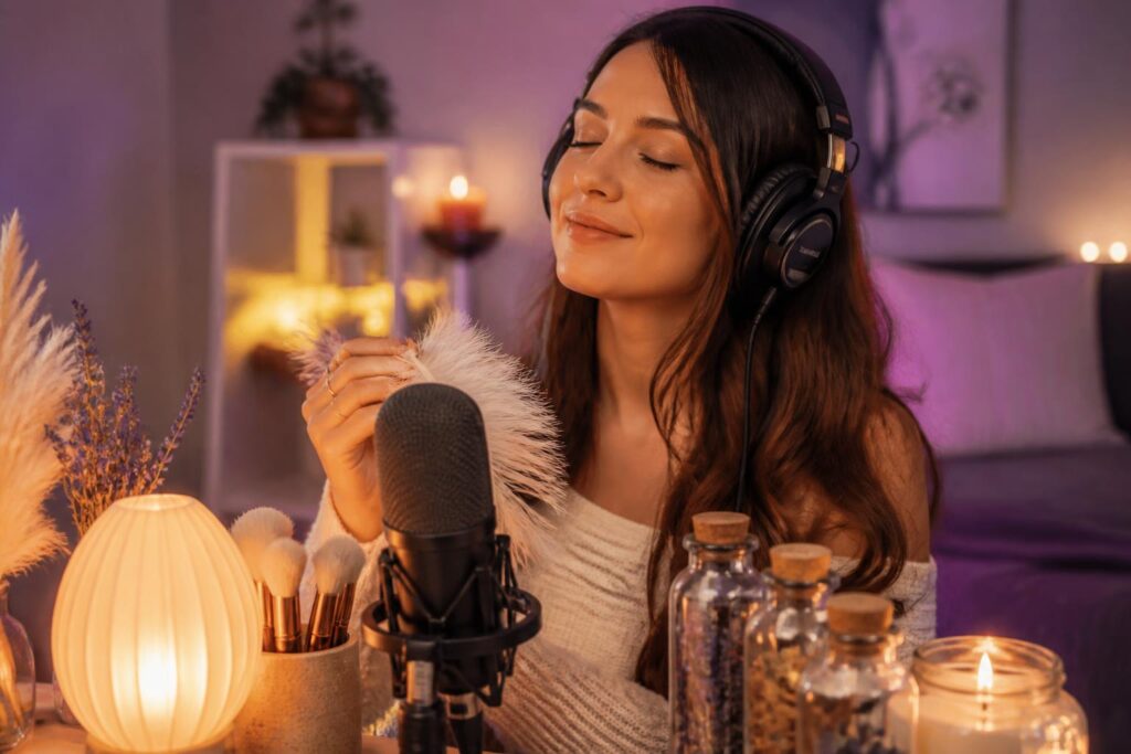 découvrez l'asmr : une sensation étonnante qui séduit des millions de français. apprenez à comprendre ce phénomène unique et ses bienfaits relaxants.