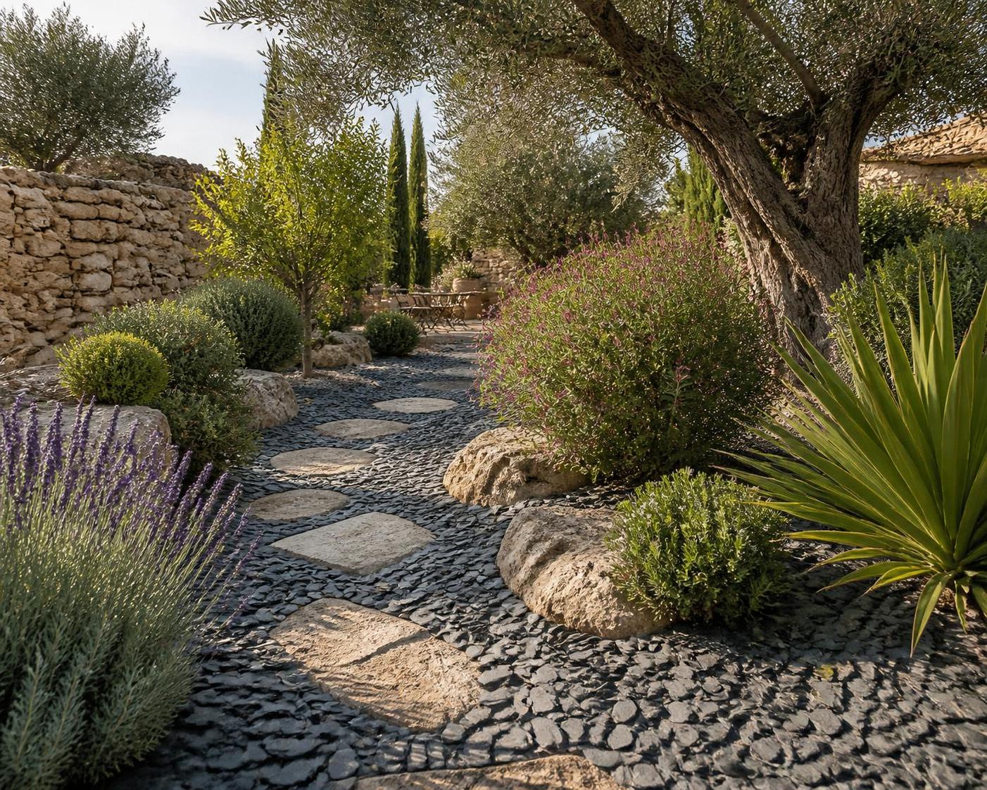 découvrez les ardoises de paillage, une solution à la fois esthétique et durable pour embellir et protéger votre jardin tout au long de l'année.