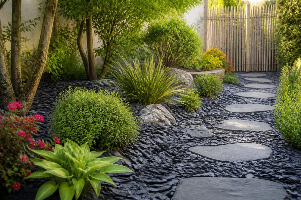 découvrez les ardoises paillage, une solution esthétique et durable pour embellir et protéger votre jardin tout au long de l'année.