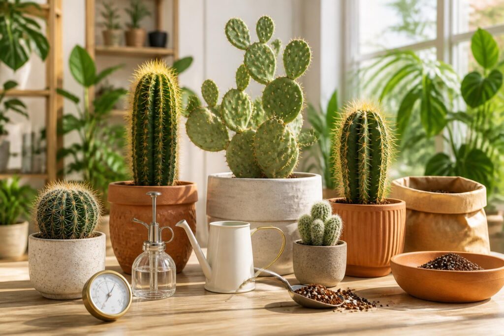 découvrez nos astuces pratiques pour réussir l'entretien de vos cactus en intérieur et profiter de plantes saines et décoratives toute l'année.