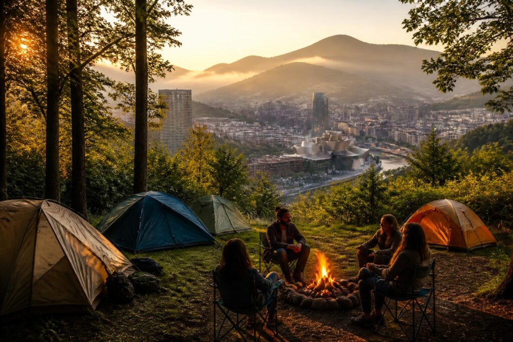 découvrez les meilleurs campings autour de bilbao pour vivre une expérience unique et authentique en pleine nature tout en explorant la ville autrement.
