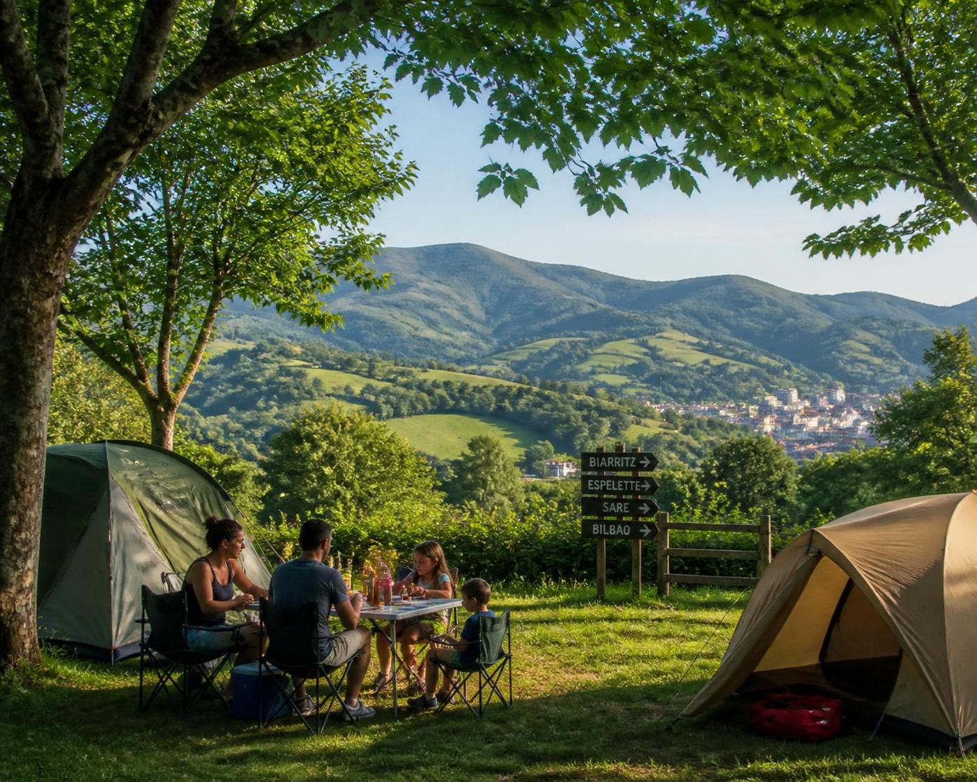 découvrez les meilleurs campings à bilbao pour une expérience authentique. posez votre tente proche de la ville et explorez bilbao autrement, entre nature et culture.