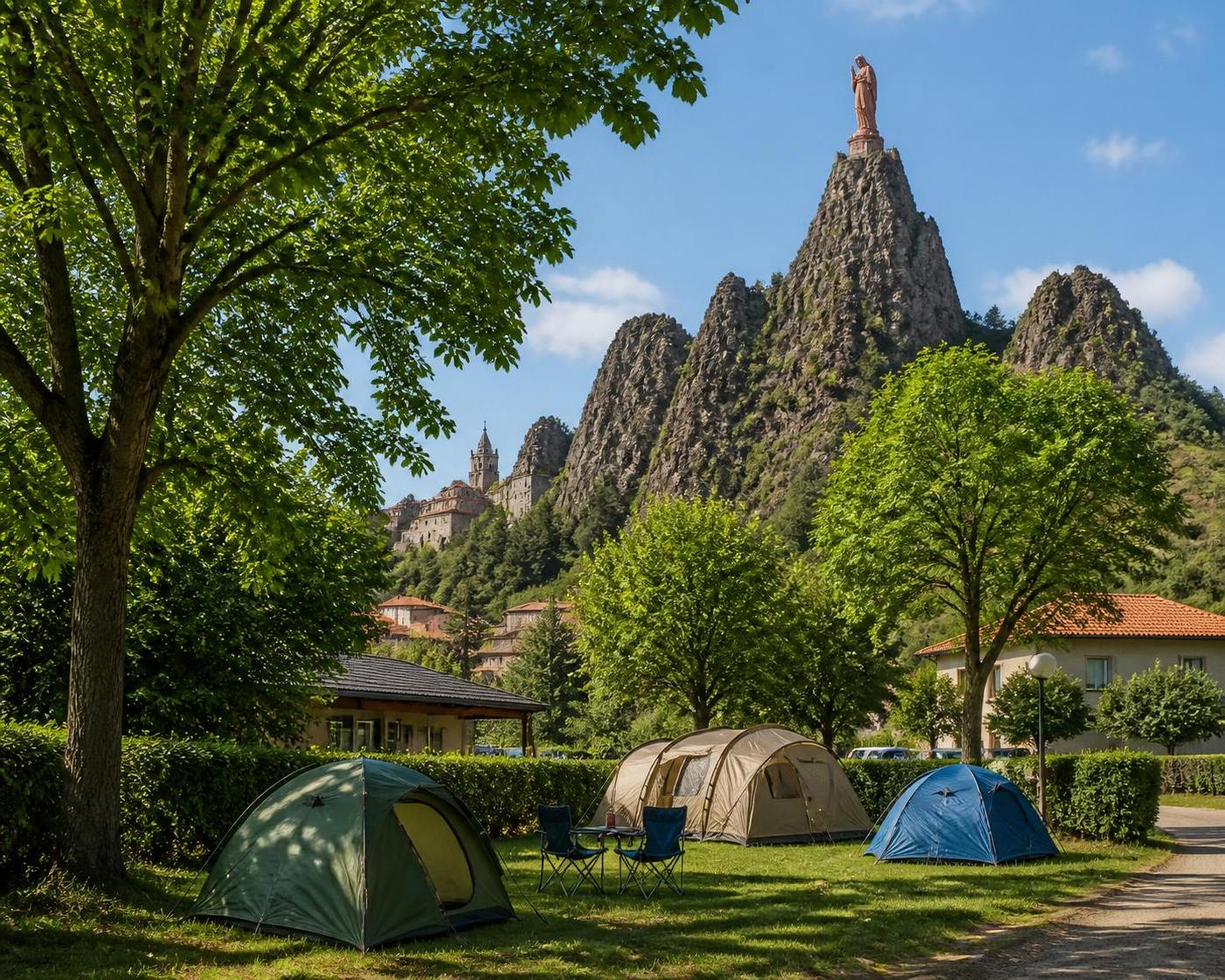 découvrez le camping le puy en velay, l'endroit idéal pour poser votre tente et explorer cette ville historique riche en culture et en patrimoine.