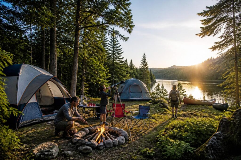 découvrez comment choisir le camping idéal au capfun le sagittaire pour des vacances inoubliables en pleine nature, entre confort et activités en plein air.