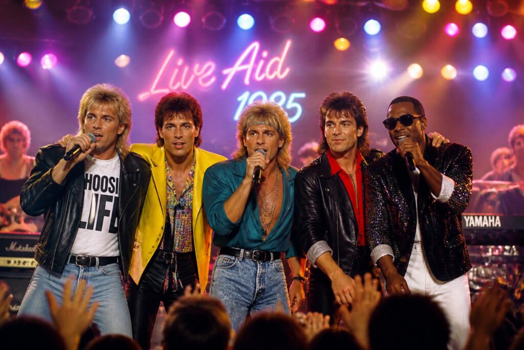 découvrez les chanteurs des années 80 qui ont marqué toute une génération avec leurs tubes intemporels et leur influence musicale incontournable.