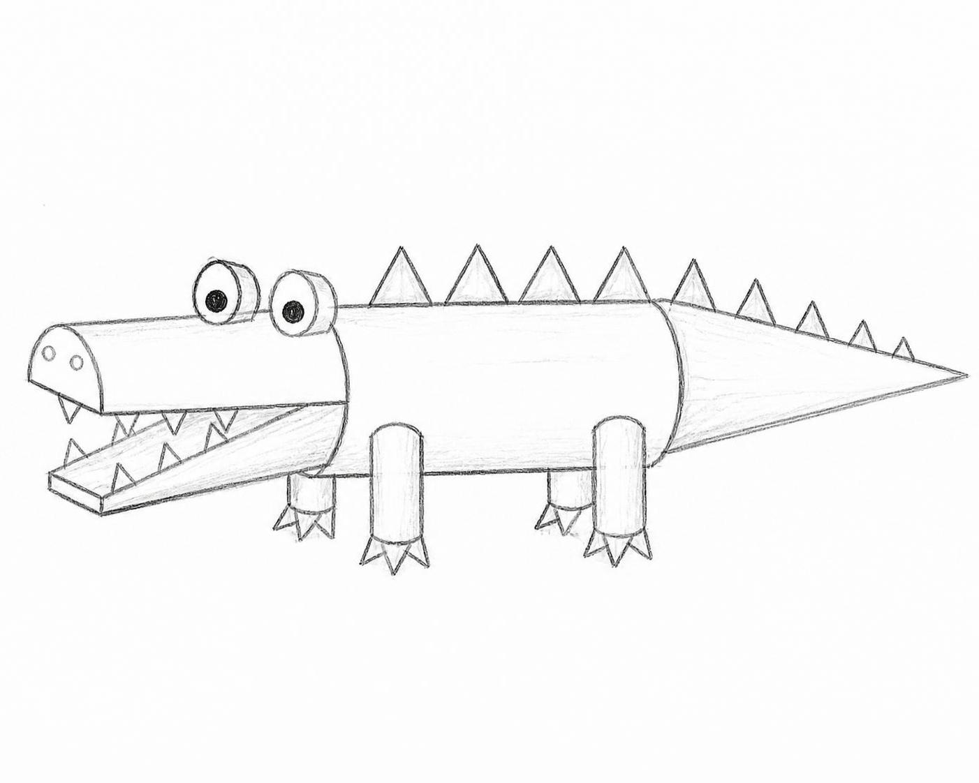 découvrez un guide simple et amusant pour apprendre à dessiner un crocodile, idéal pour les débutants et les enfants. suivez nos étapes faciles pour créer votre propre dessin.