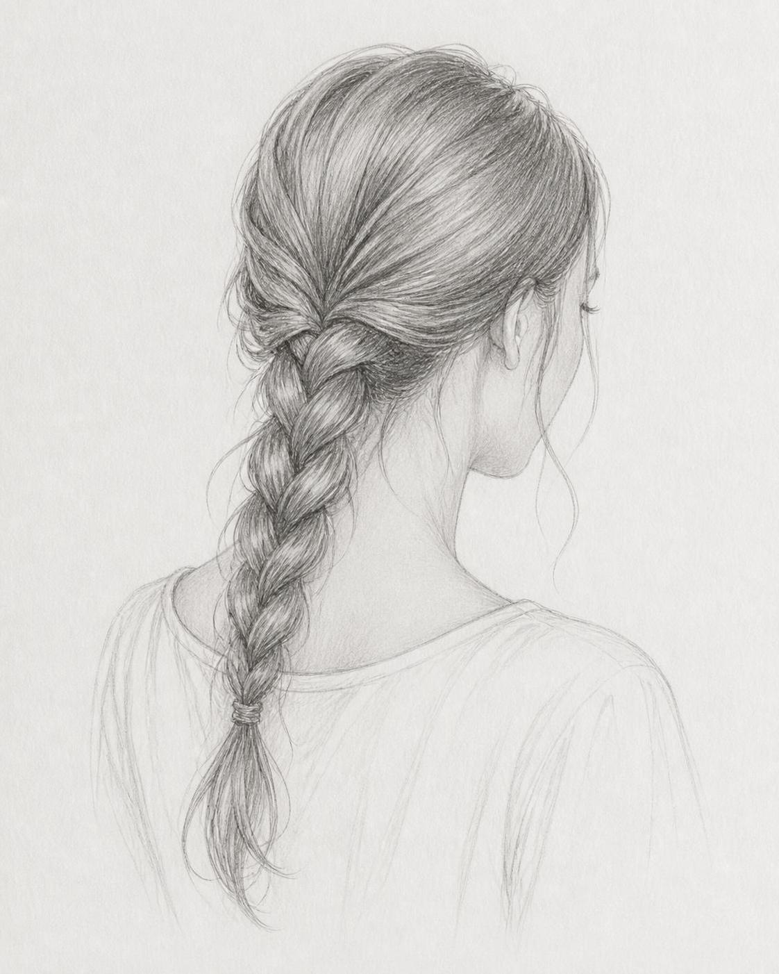 apprenez à dessiner une tresse facilement grâce à nos astuces simples pour un résultat naturel et élégant, parfait pour tous vos projets artistiques.