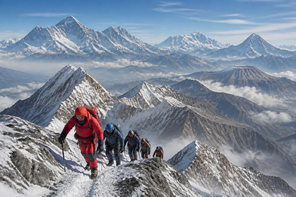 découvrez l'expédition seventh summit et explorez quelles montagnes mythiques continuent de défier les alpinistes les plus expérimentés à travers le monde.