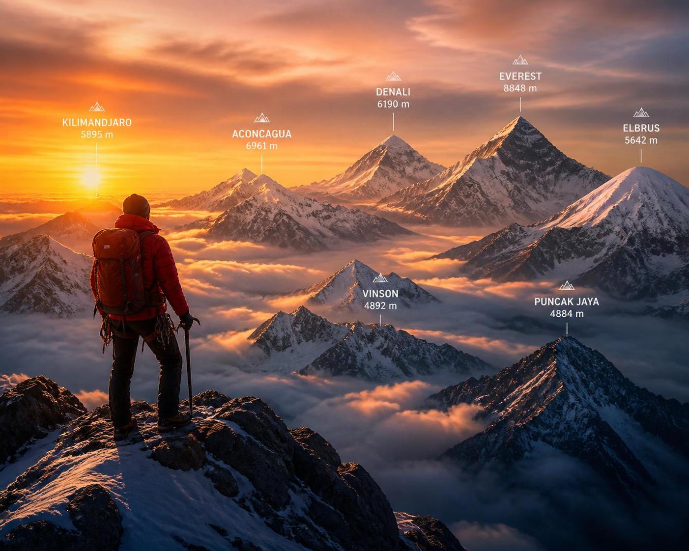 découvrez l'expédition seventh summit et explorez les montagnes mythiques qui continuent de défier les alpinistes expérimentés. plongez au cœur des défis extrêmes de l'alpinisme moderne.
