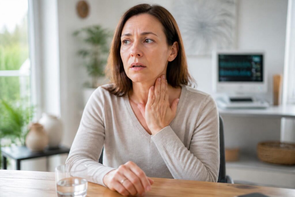découvrez comment reconnaître les symptômes de l'hyperthyroïdie chez la femme pour agir rapidement et préserver votre santé.