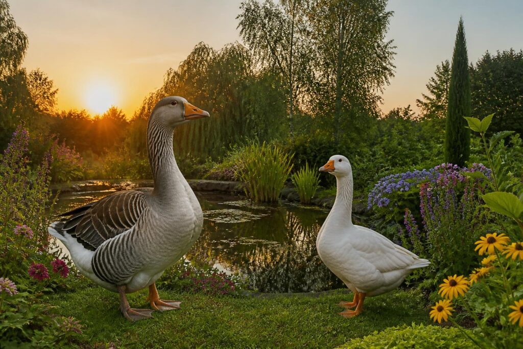 découvrez les différences entre jars et oies pour bien choisir les meilleures espèces adaptées à votre jardin et profiter d'un entourage harmonieux.