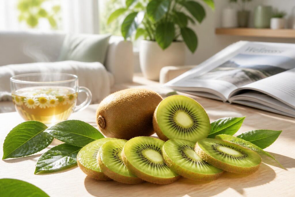 découvrez les bienfaits du kiwi, ce fruit exotique riche en vitamines et antioxydants, qui séduit les amateurs de bien-être pour sa saveur délicieuse et ses vertus santé.