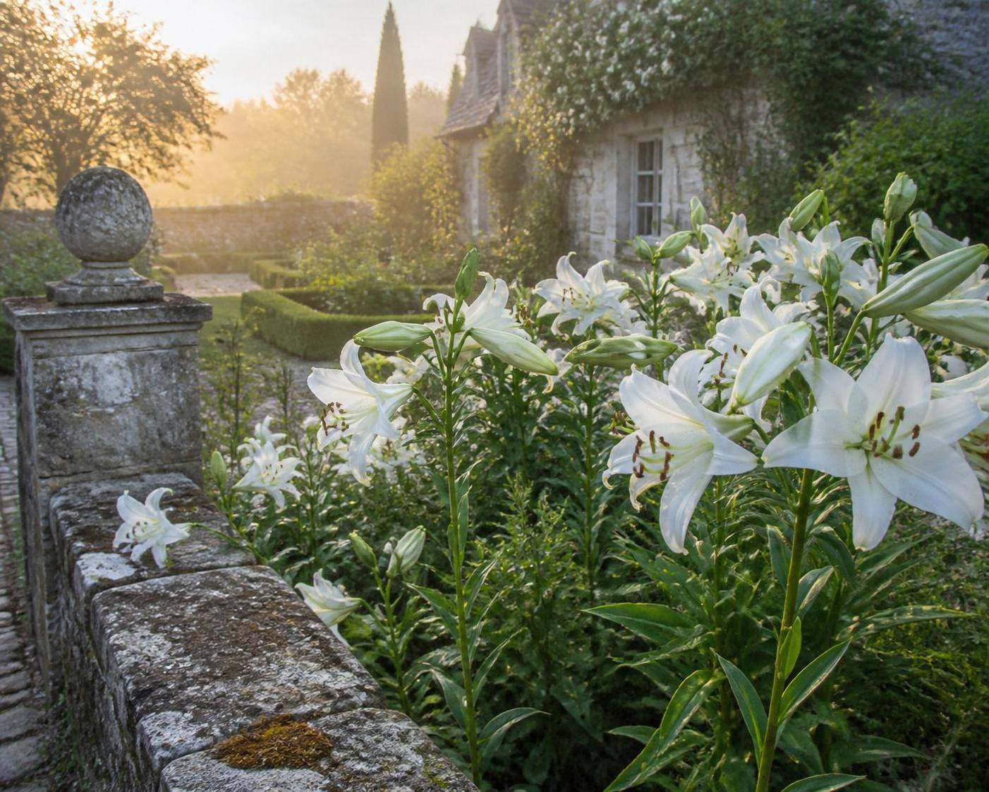 découvrez le lys, symbole de pureté et gardien des secrets mystérieux des jardins français, une fleur riche en histoire et en élégance.