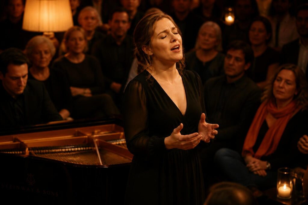 découvrez les raisons pour lesquelles la voix unique d’une chanteuse anglaise charme et captive profondément les mélomanes à travers ses nuances et son émotion.