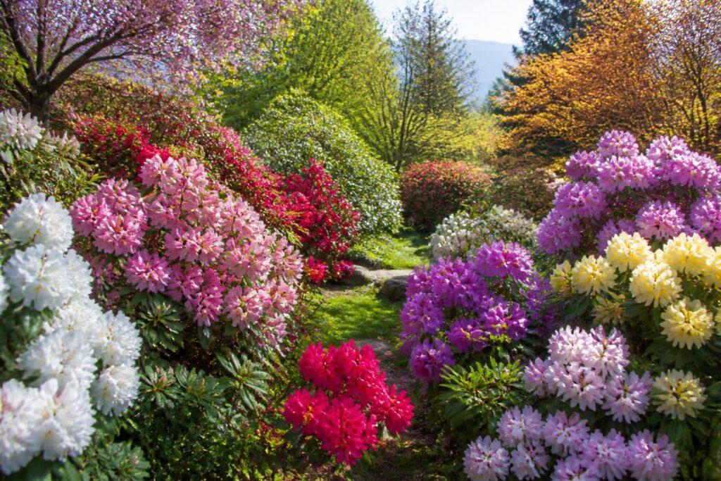 découvrez comment choisir la variété de rhododendron idéale pour un jardin éclatant toute l’année grâce à nos conseils pratiques et astuces de jardinage.