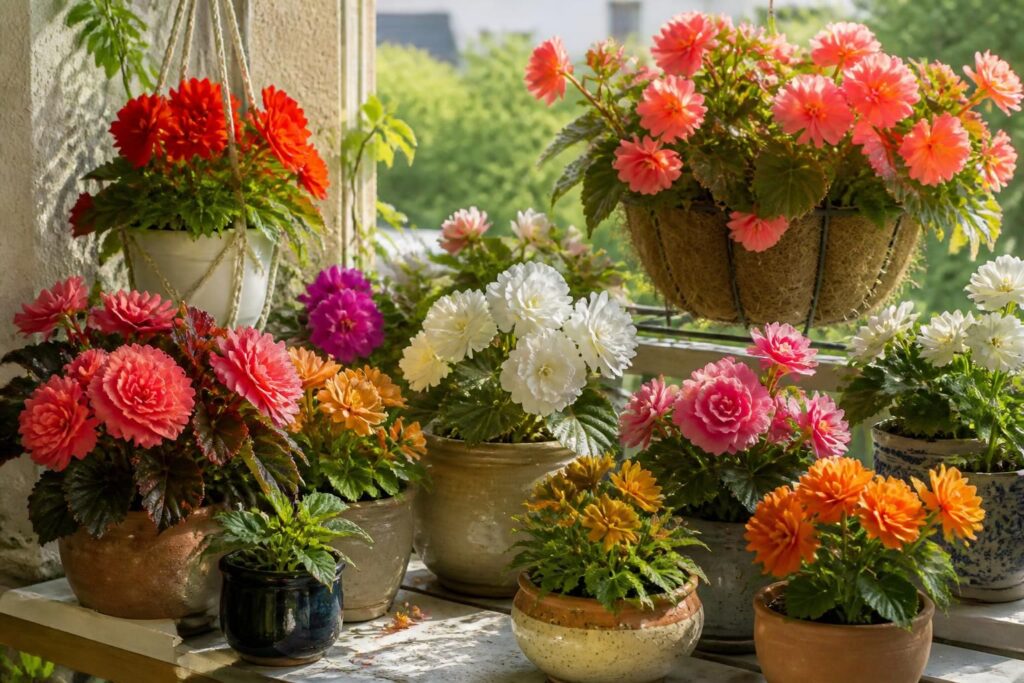 découvrez comment choisir la variété de bégonia parfaite pour embellir votre jardin ou balcon grâce à nos conseils pratiques et astuces de jardinage.