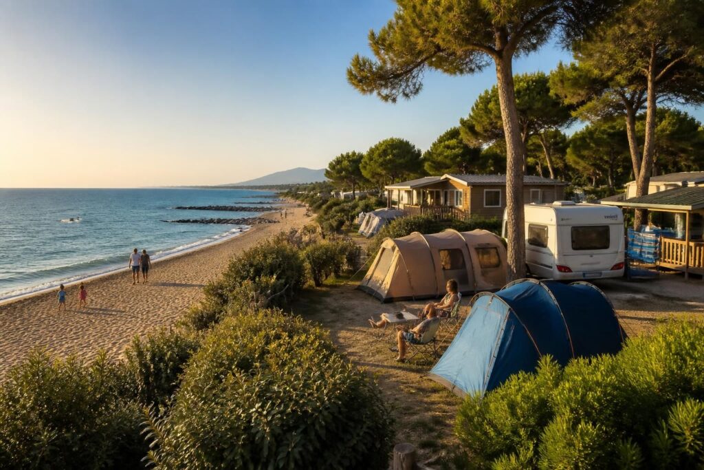 découvrez le camping le dauphin à argelès, un havre de paix idéalement situé entre mer et nature, pour des vacances ressourçantes en famille ou entre amis.