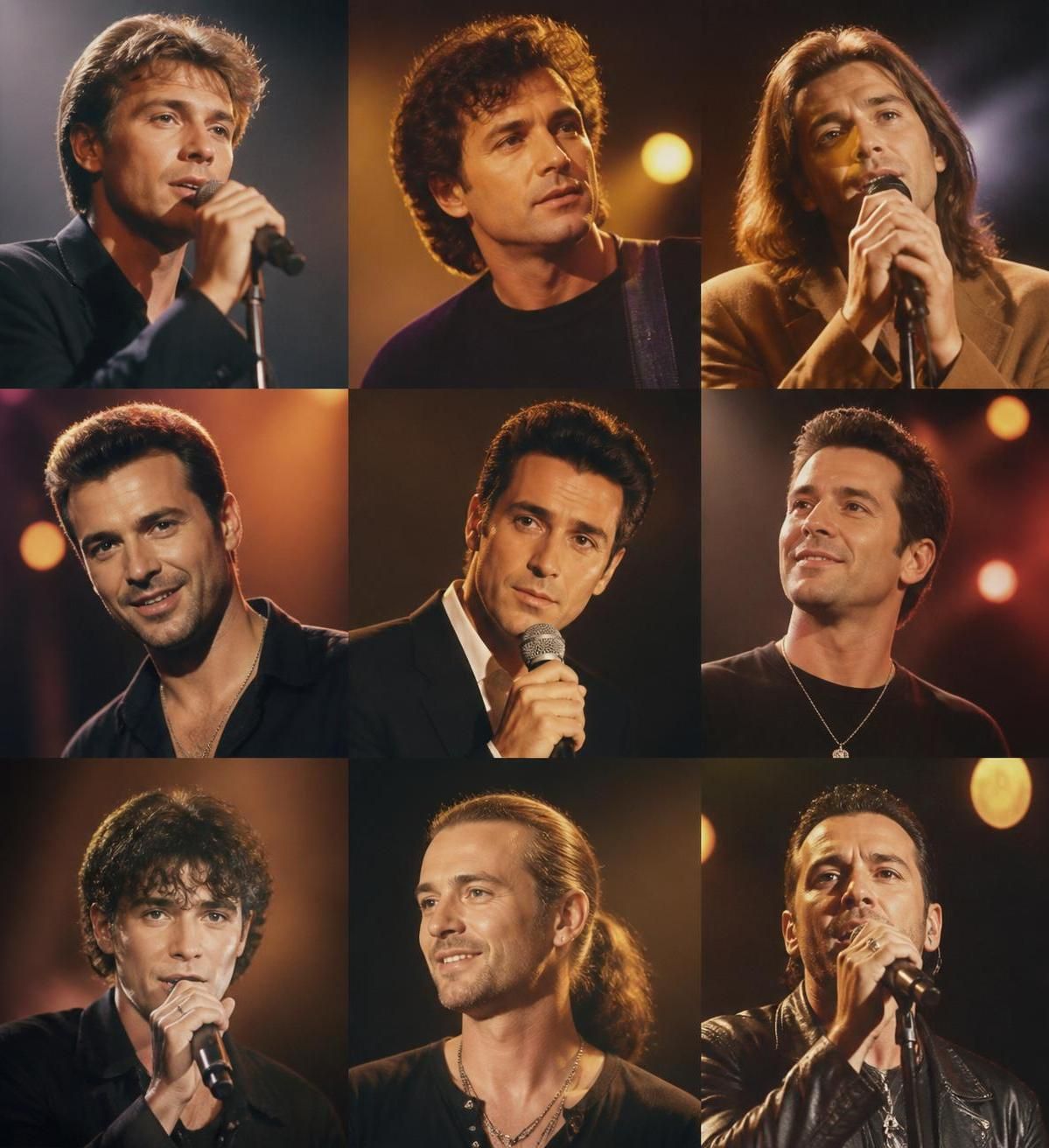 découvrez les chanteurs des années 90 dont les voix emblématiques ont façonné une décennie inoubliable de musique et d'émotions.