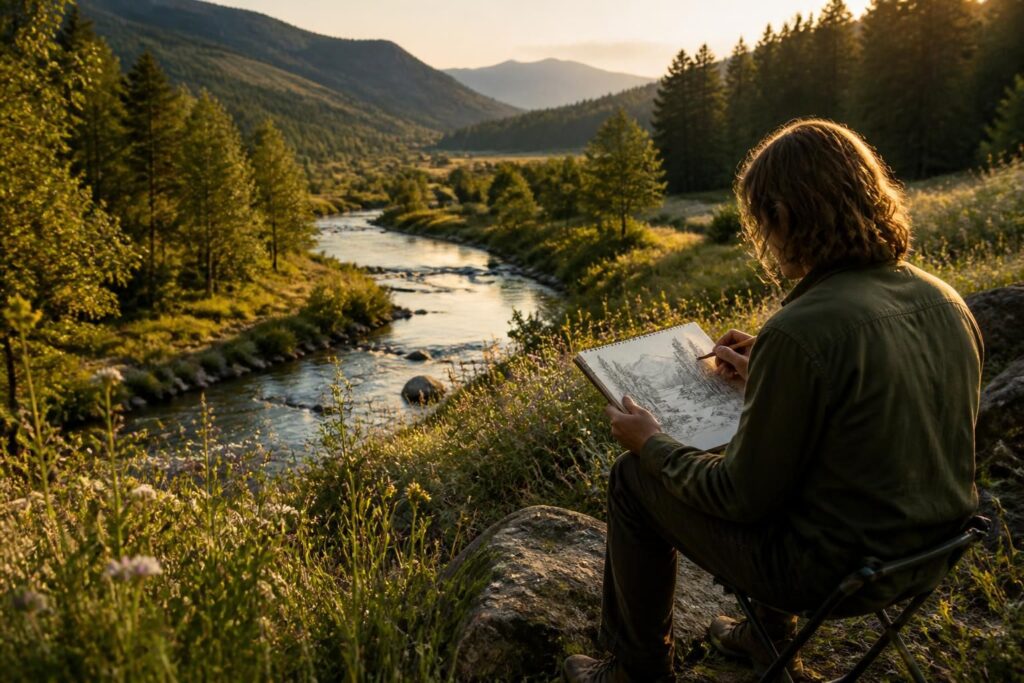 découvrez des astuces pratiques pour dessiner le paysage et capturer la beauté de la nature avec précision et authenticité.