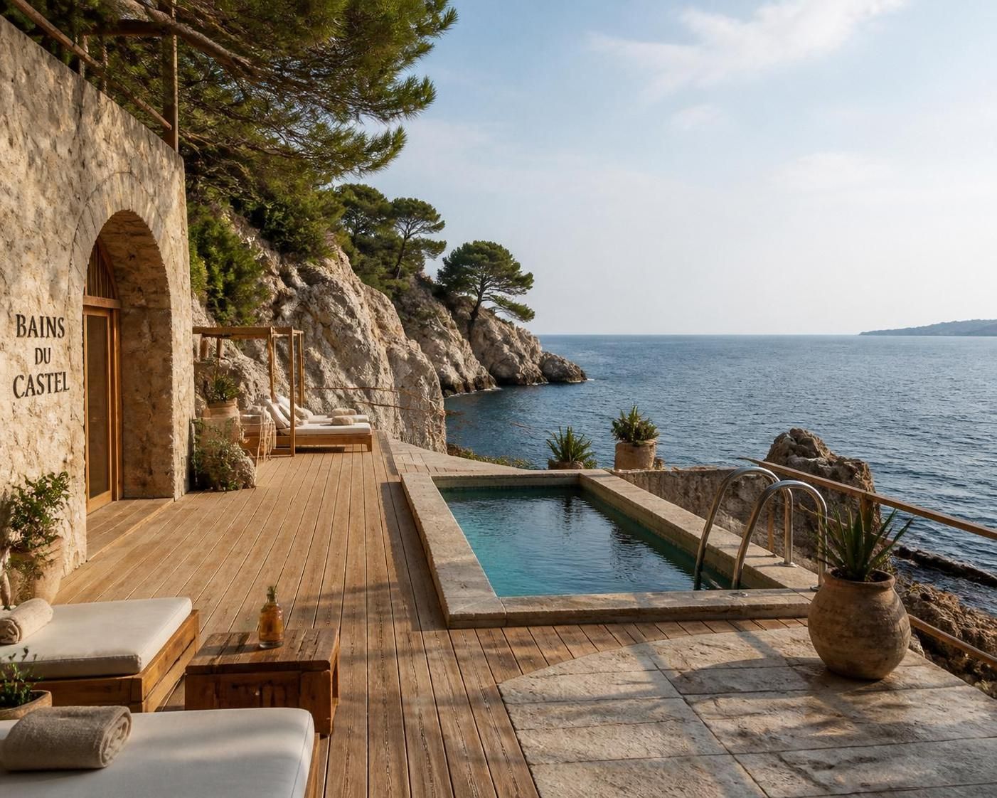 découvrez les bains du castel, une escapade bien-être alliant harmonieusement nature et tradition pour un moment de détente unique.