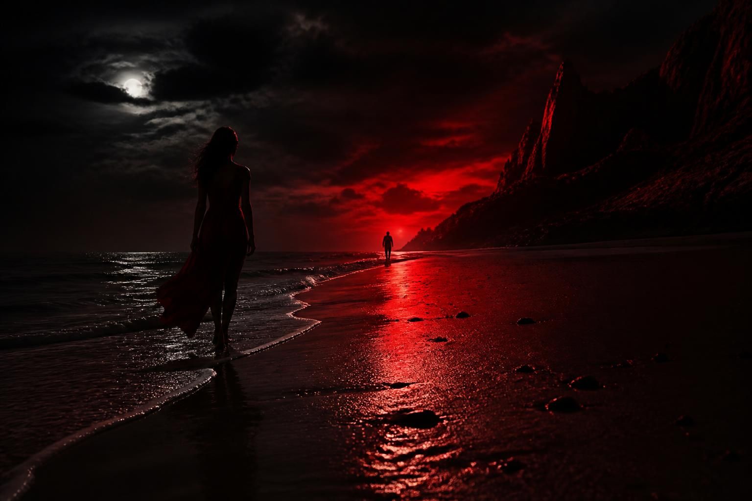 découvrez le symbolisme profond et mystérieux des couleurs du mal rouge, un élément puissant et troublant à travers une analyse détaillée.