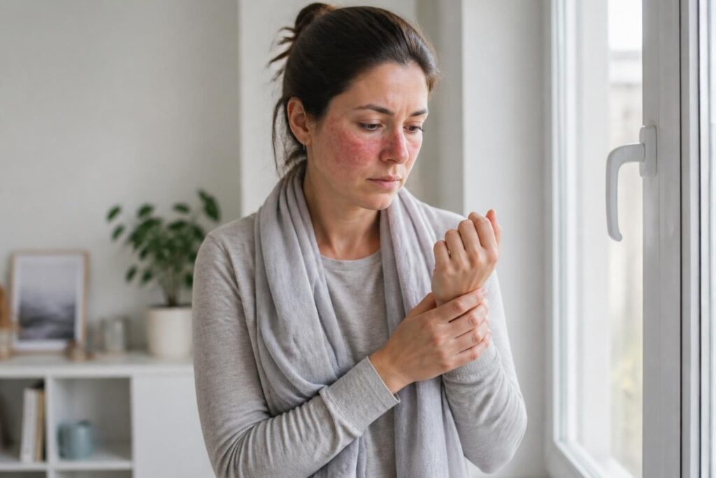 découvrez les symptômes du lupus spécifiques chez la femme et apprenez à les reconnaître pour une prise en charge rapide et efficace.