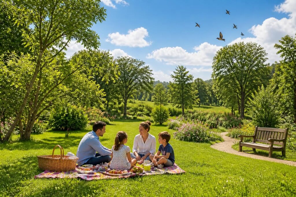 découvrez massais parc de la vallée, un havre de verdure idéal pour une escapade nature en famille, offrant détente, aire de jeux et promenades au cœur d'un cadre naturel préservé.