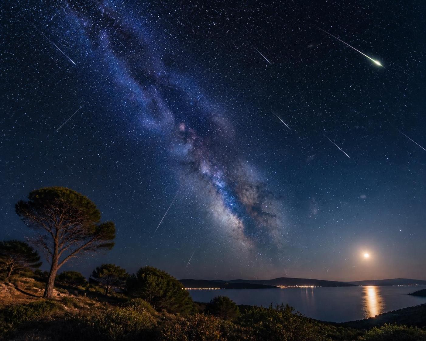découvrez où observer la nuit des étoiles filantes cette année pour un spectacle céleste époustouflant. conseils, lieux et horaires pour ne rien manquer.