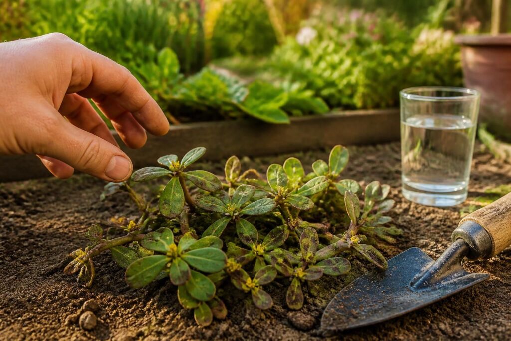 découvrez les dangers du pourpier toxique pour votre jardin et votre santé. apprenez à l'identifier, prévenir son apparition et protéger votre environnement.