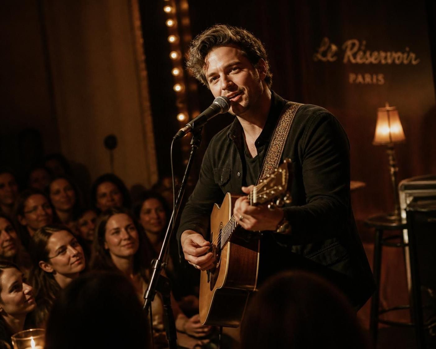 découvrez pourquoi le charme irrésistible du chanteur anglais continue de captiver le public français et d'enflammer la scène musicale hexagonale.