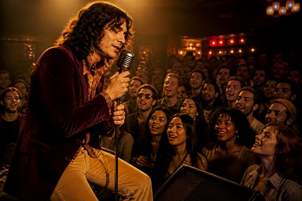 découvrez pourquoi le charme intemporel des chanteurs des années 70 continue de captiver et d'inspirer notre génération actuelle, mêlant nostalgie et modernité.