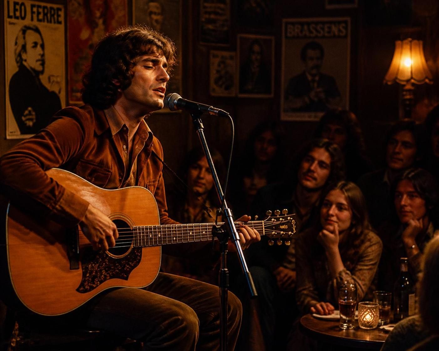 découvrez pourquoi le charme intemporel des chanteurs des années 70 continue de captiver et séduire notre génération moderne.