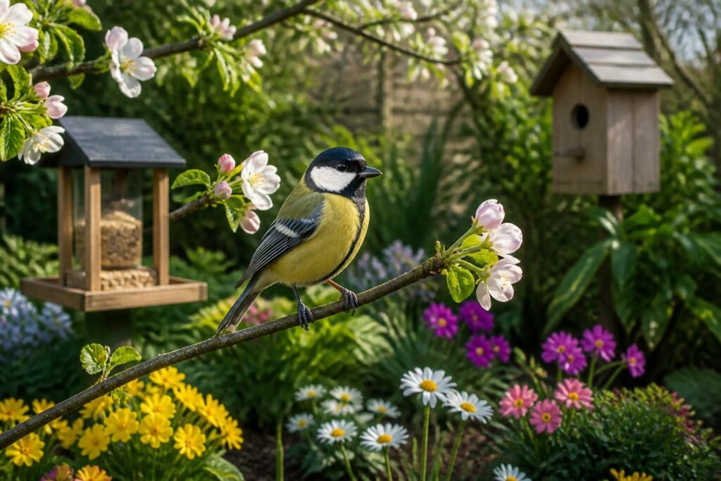 découvrez pourquoi la mésange captive les amateurs de jardinage grâce à son comportement unique et son rôle bénéfique dans le jardin.