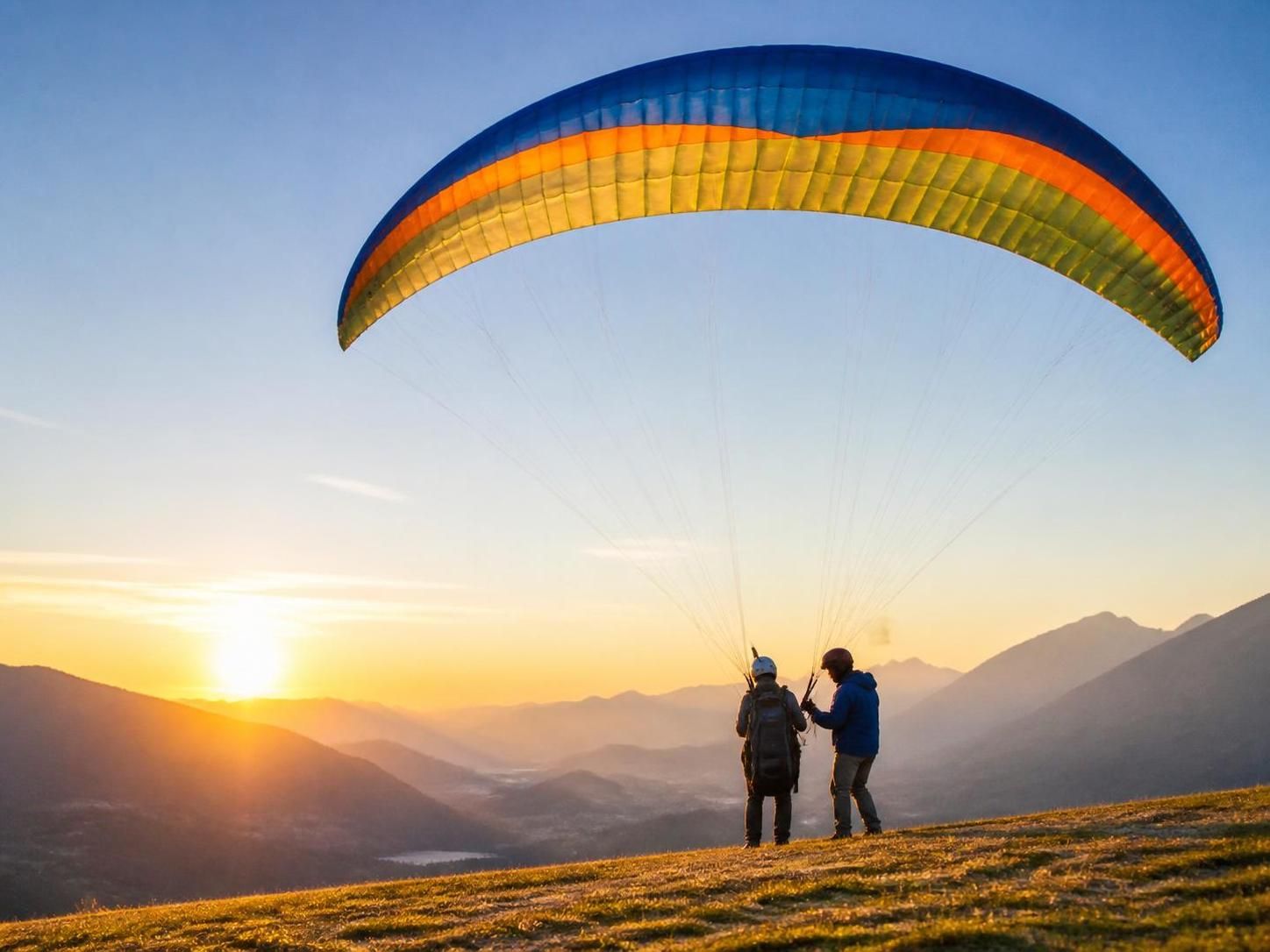 découvrez les étapes essentielles pour débuter le parapente en toute sécurité. guide pratique pour apprendre à s'envoler avec confiance et sérénité.