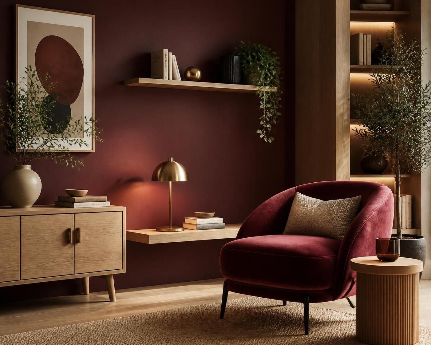 découvrez comment intégrer la couleur bordeaux dans votre intérieur pour apporter chaleur et élégance à votre décoration avec style et harmonie.