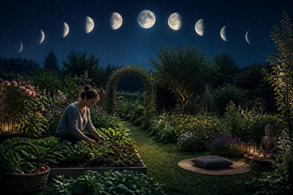 découvrez le calendrier lunaire 2026 et ses influences sur votre jardin et votre bien-être. planifiez vos plantations et activités en harmonie avec les phases de la lune pour de meilleurs résultats.