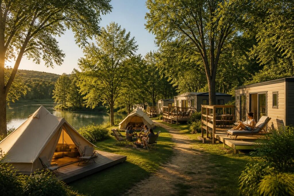 découvrez le camping campéole les tourterelles, un havre de paix alliant nature préservée et confort moderne pour des vacances inoubliables en pleine harmonie.