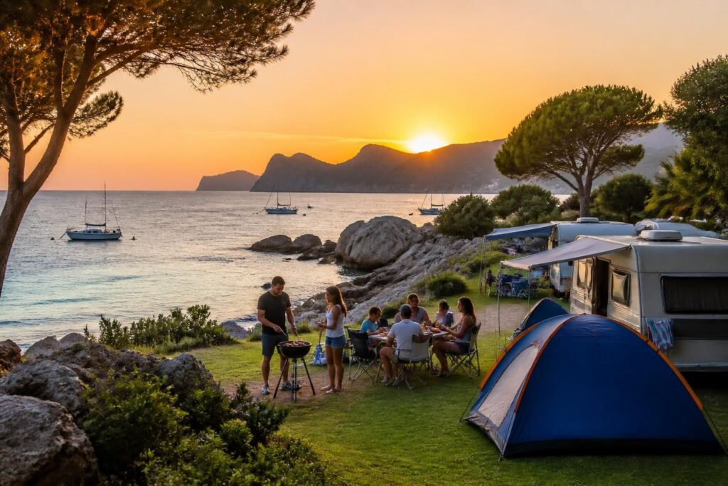 découvrez où trouver les meilleurs emplacements de camping en bord de mer à majorque pour des vacances inoubliables entre plage et nature.