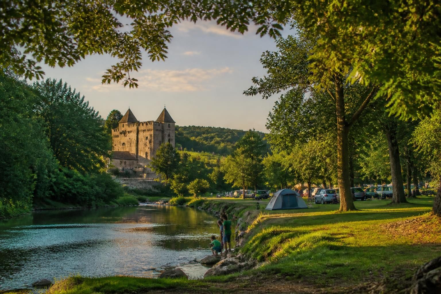 découvrez le château de galaure camping, un lieu unique alliant histoire et nature pour un séjour détente inoubliable au cœur de paysages préservés.