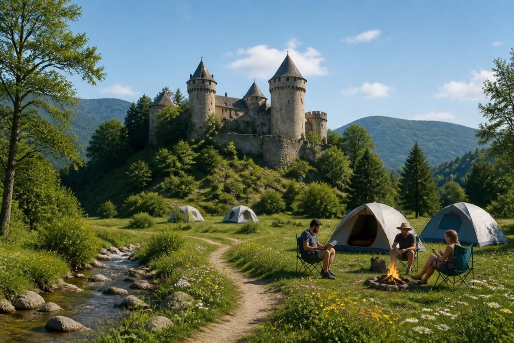découvrez le château de galaure camping, un lieu unique alliant histoire et nature pour un séjour détente inoubliable en pleine campagne.