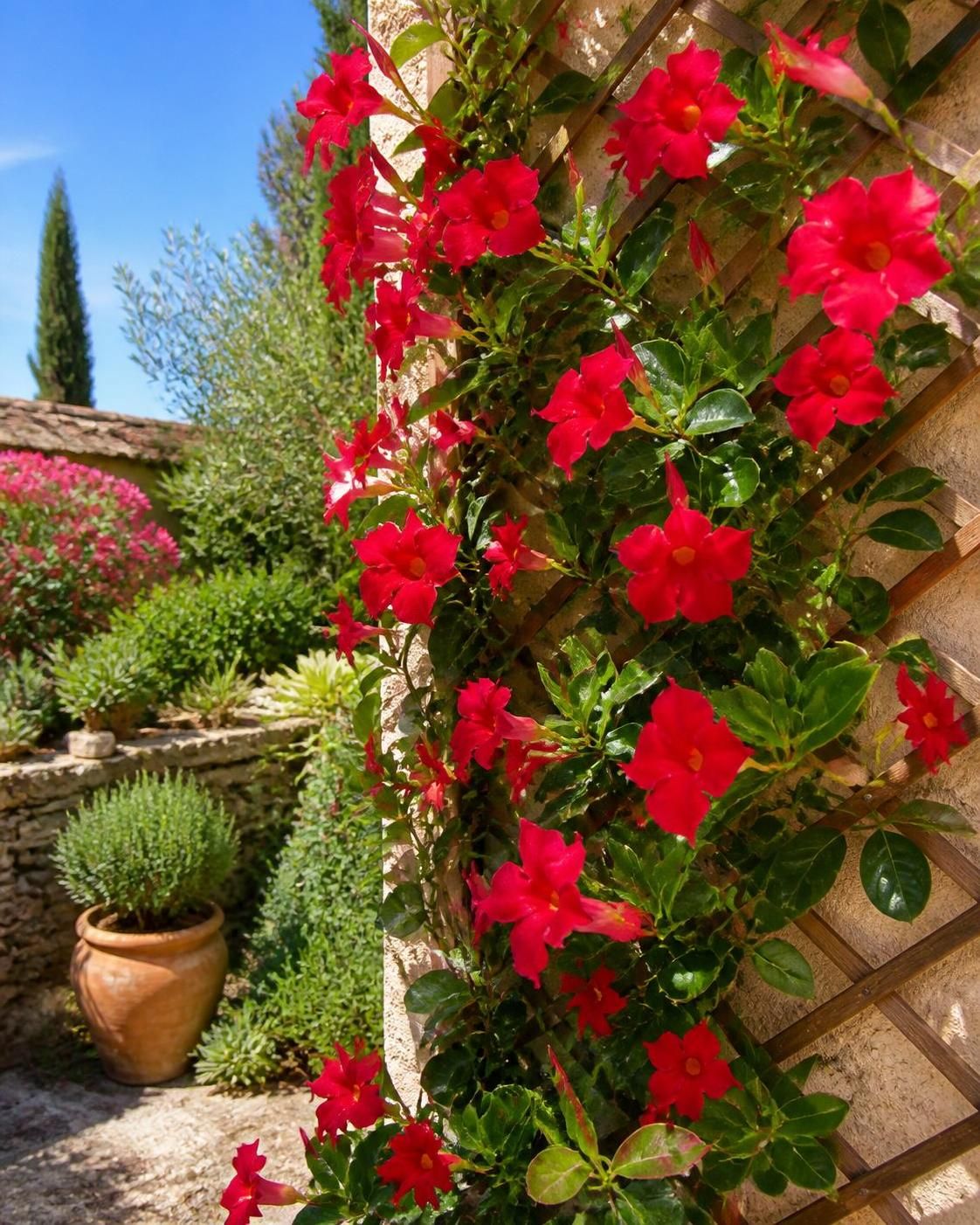 découvrez comment entretenir la diplodenia, une plante grimpante idéale pour l'intérieur et l'extérieur, avec nos conseils pratiques pour un feuillage luxuriant et une floraison abondante.