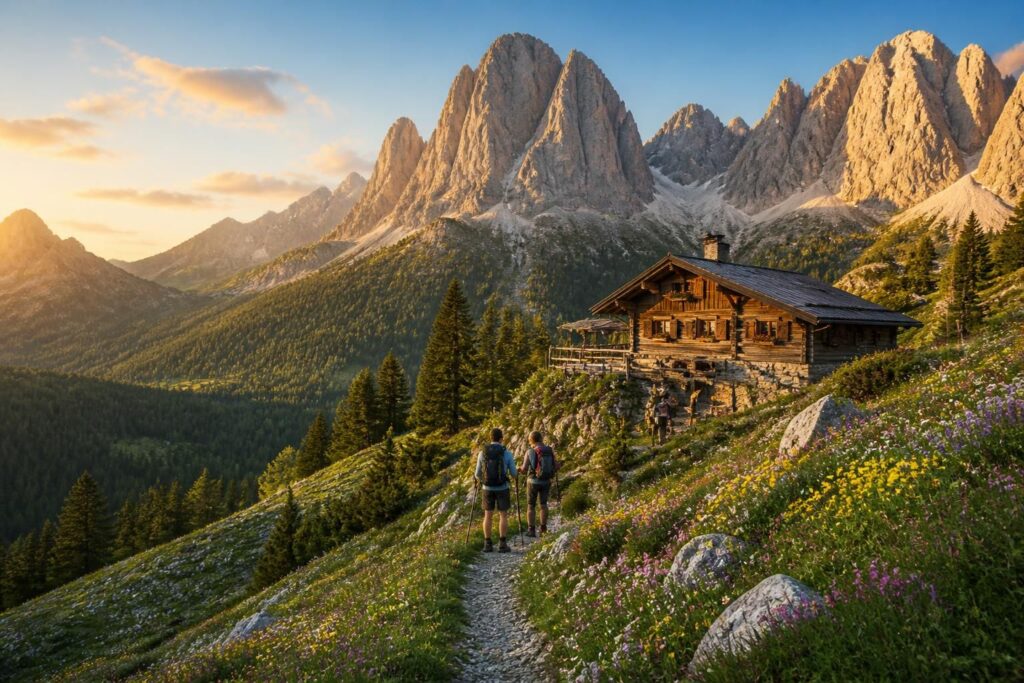 découvrez la dolomitenhütte, une escapade nature unique alliant montagne majestueuse et authenticité alpine pour des moments inoubliables en pleine nature.