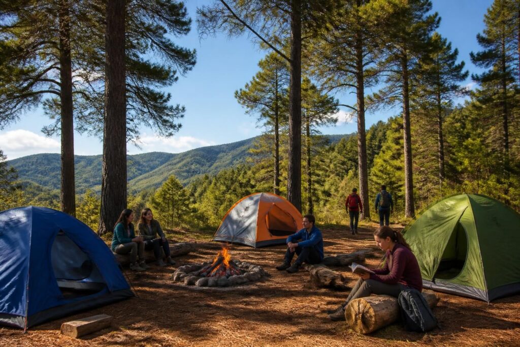 découvrez les meilleures adresses du camping grands pins pour vivre un séjour nature inoubliable entre pins et paysages préservés. profitez d'activités en plein air et d'un cadre idyllique.