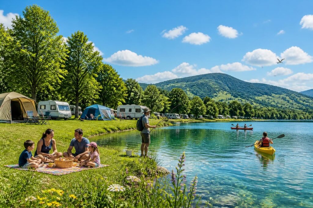 découvrez pourquoi le camping le lac d’aydat est l'idéal pour des vacances nature inoubliables, alliant confort, activités de plein air et cadre exceptionnel au cœur de la nature.