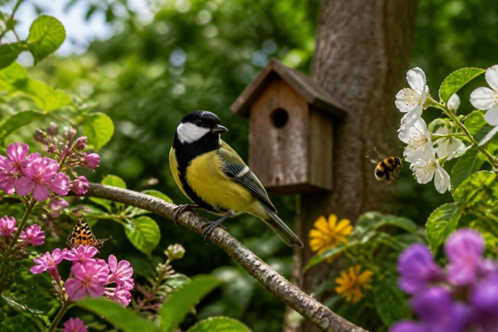 découvrez pourquoi la mésange captive les passionnés de jardinage et les amoureux de la nature grâce à ses comportements fascinants et sa présence charmante.