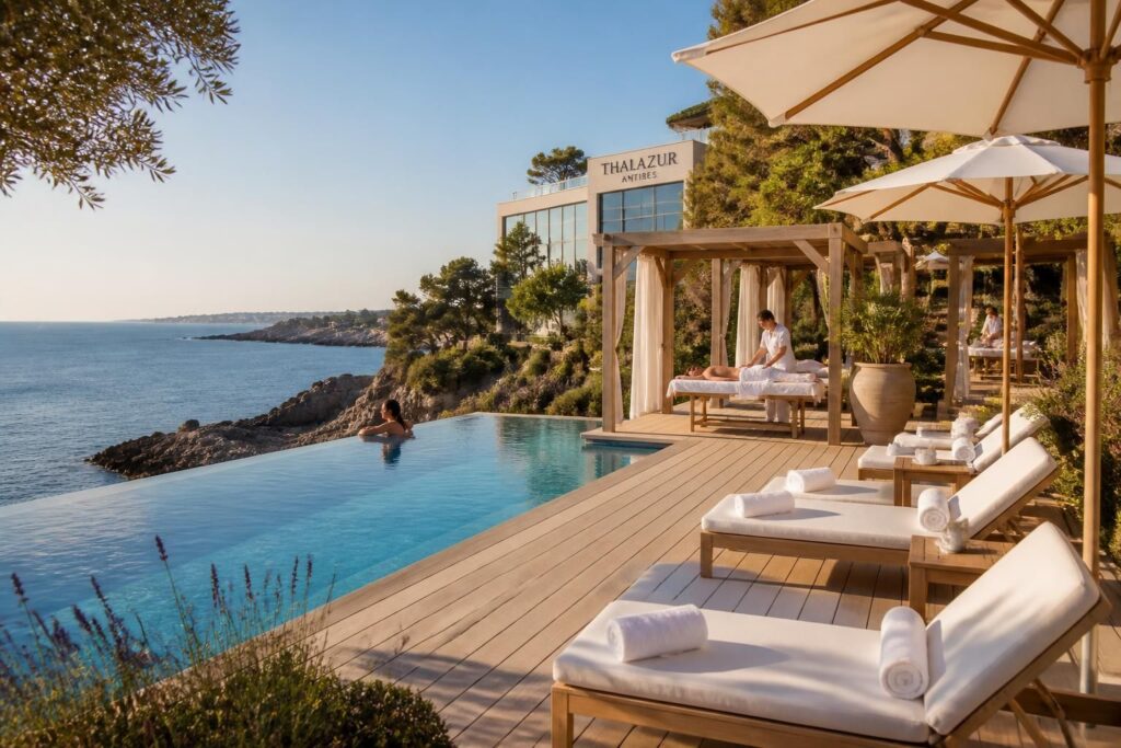 découvrez thalazur antibes, un havre de bien-être entre mer et détente sur la côte d’azur, idéal pour une escapade revitalisante au cœur de la méditerranée.