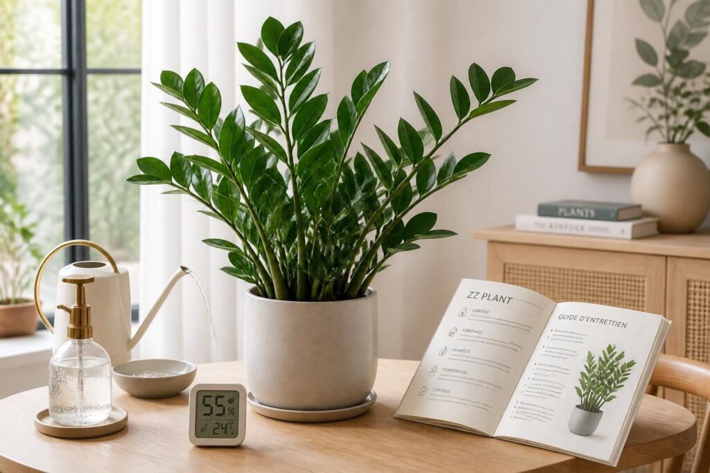découvrez nos conseils d’entretien pour le zamioculcas, une plante d'intérieur résistante et facile à vivre, idéale pour apporter une touche de verdure à votre maison.