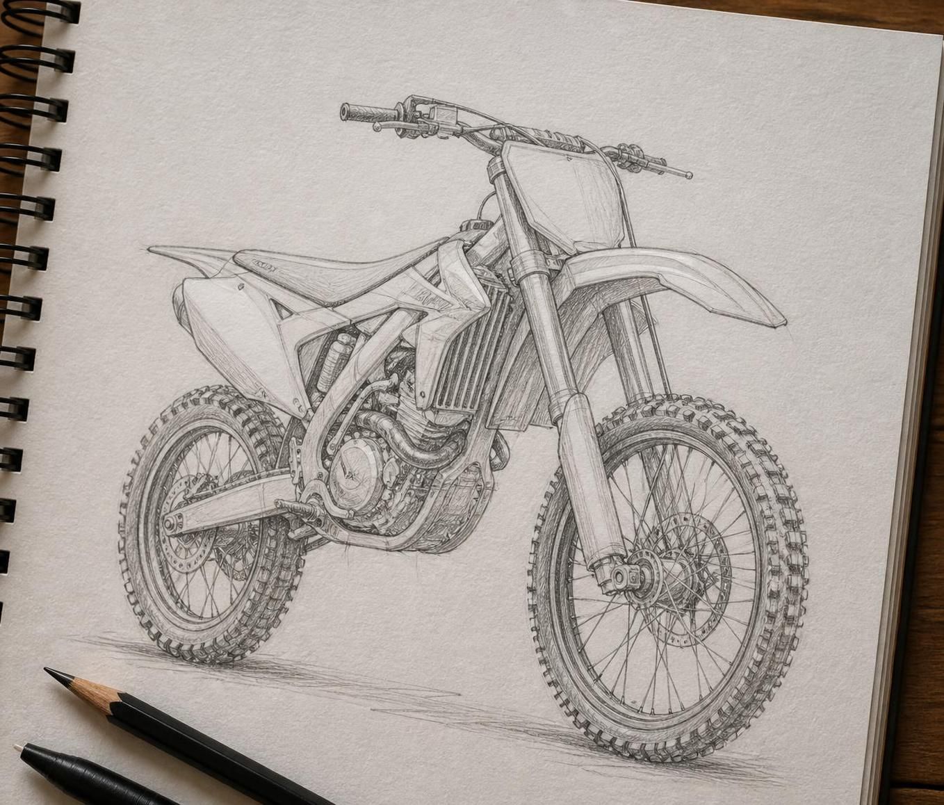 découvrez comment dessiner une motocross pas à pas grâce à notre guide complet, et réalisez un croquis réussi en suivant des étapes simples et claires.