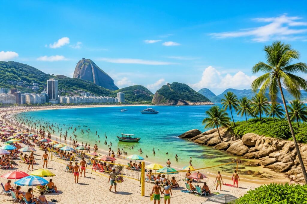 découvrez les plages paradisiaques du brésil, de la célèbre plage de copacabana aux trésors cachés, pour des vacances inoubliables au soleil.