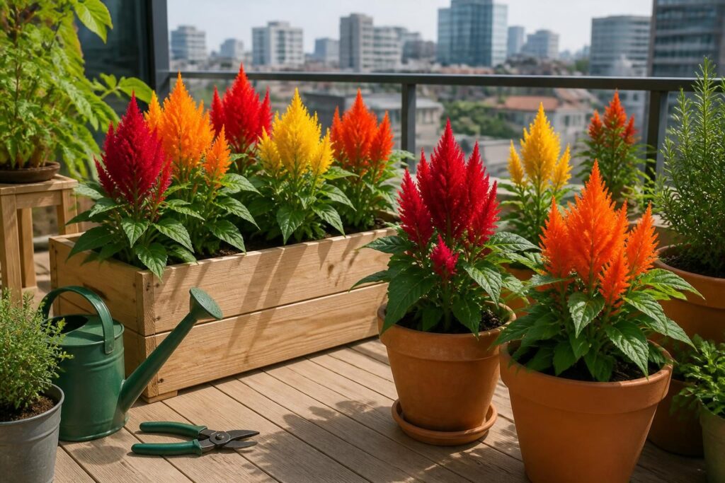 découvrez comment cultiver la celosia caracas, une plante colorée idéale pour égayer votre jardin urbain, avec des conseils simples pour un entretien réussi.